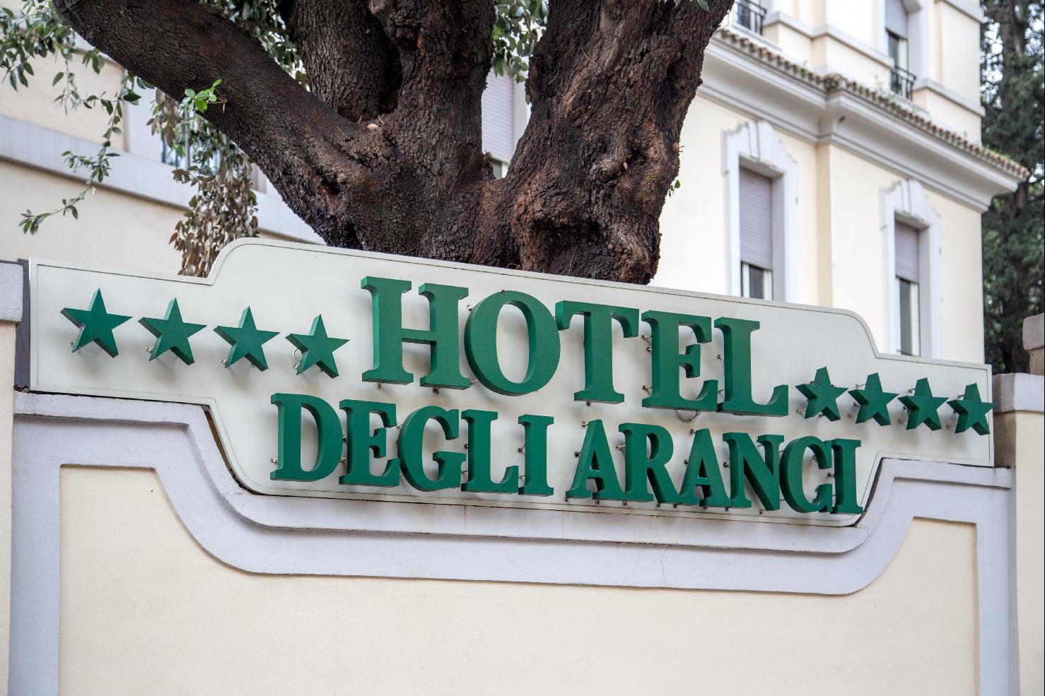 Hotel Degli Aranci Рим Екстер'єр фото