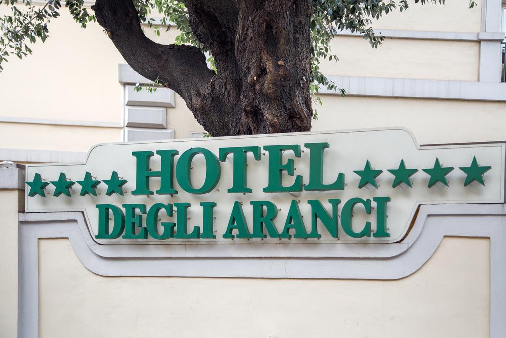 Hotel Degli Aranci Рим Екстер'єр фото